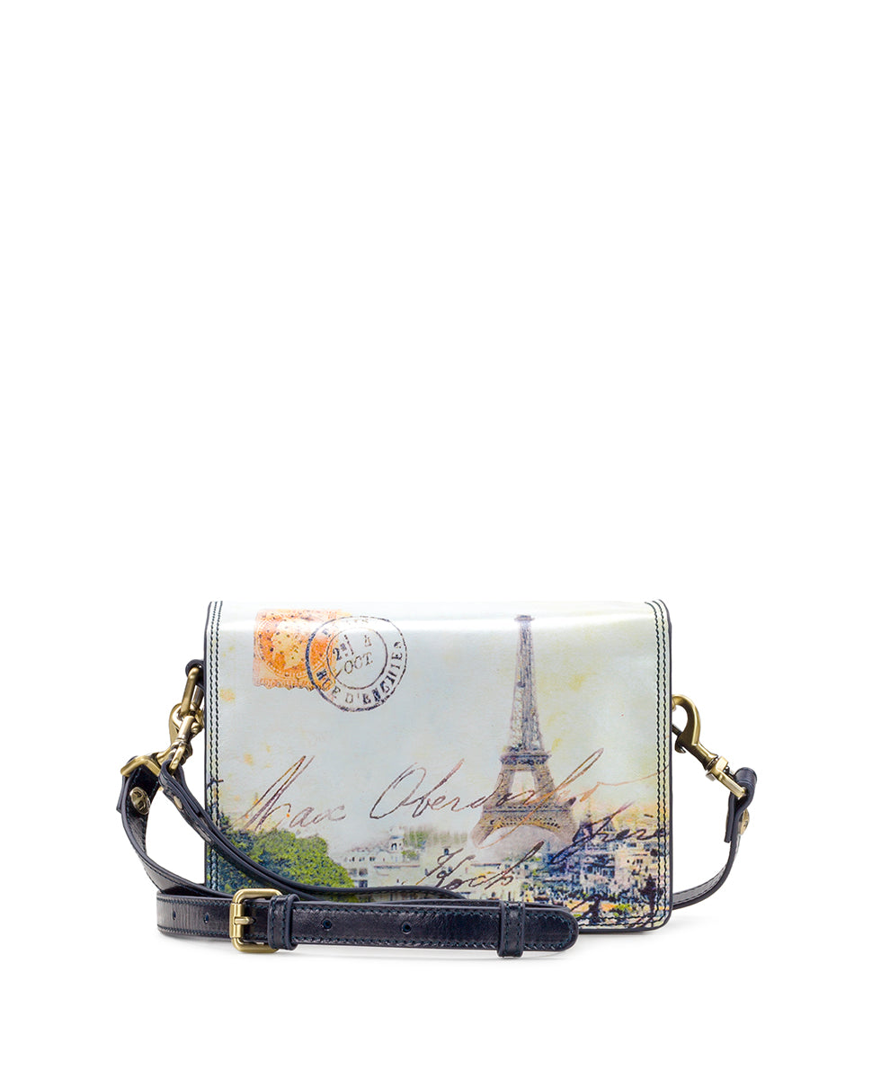 Atessa Crossbody - Discovery Collection — Paris Postcard