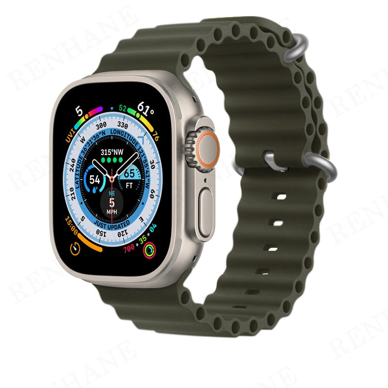 Iwo 16 Smartwatch Serie 8 Ultra